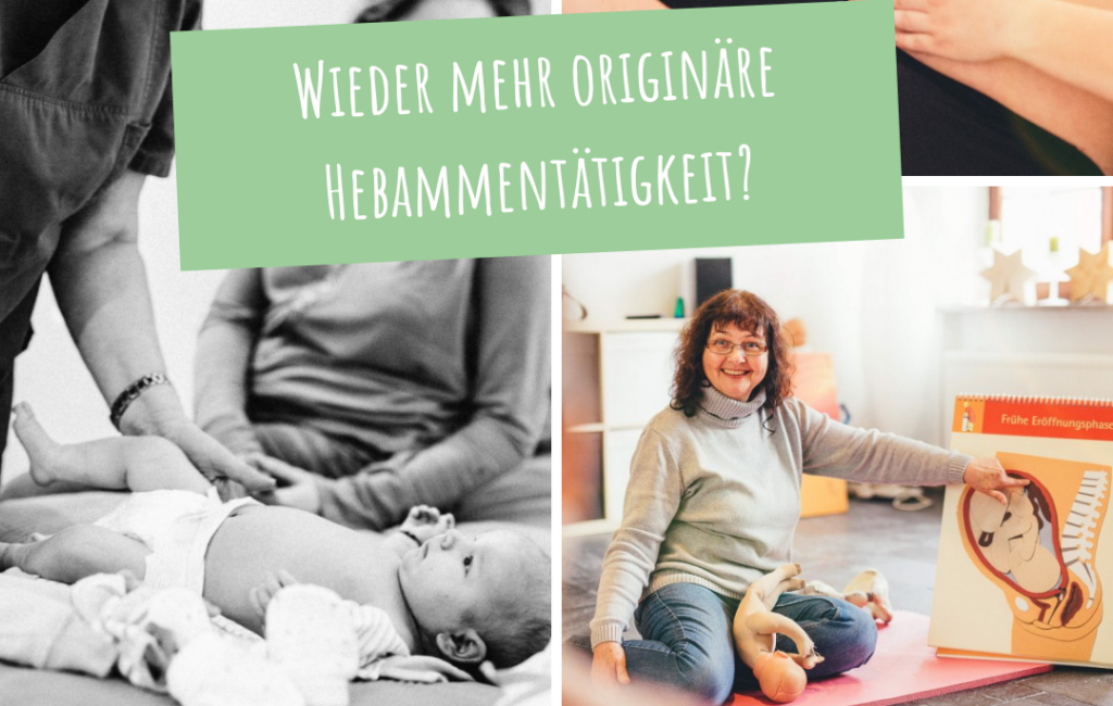 Du bist Hebamme? – Wir suchen dich!